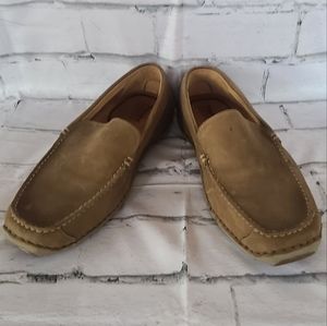 Timberland leather loafers